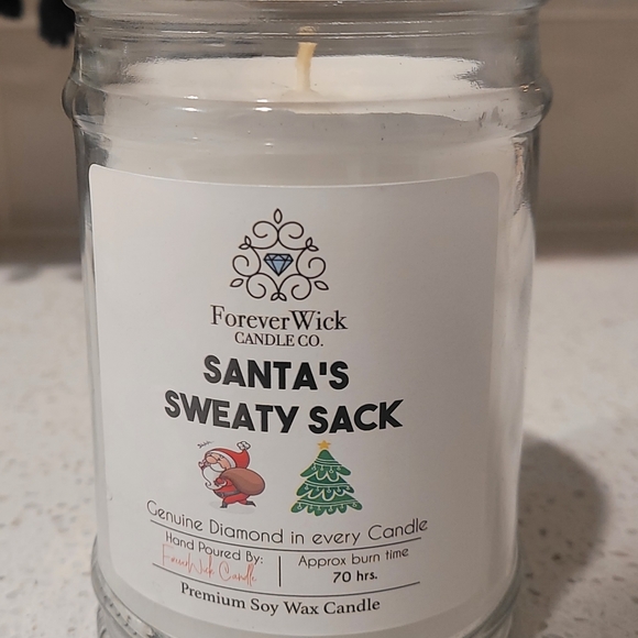 Foreverwick Diamond Candle - Picture 1 of 6